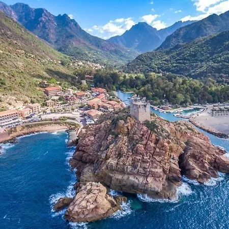 T2 Vue & Montagnes Porto (Corsica)