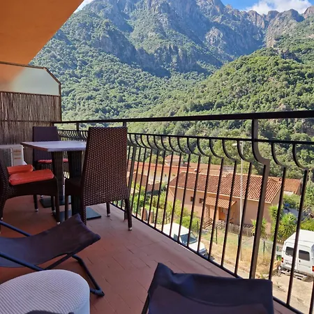 Apartamento T2 vue mer&montagnes au cœur du golfe de Porto classé à l'UNESCO Porto (Corsica)