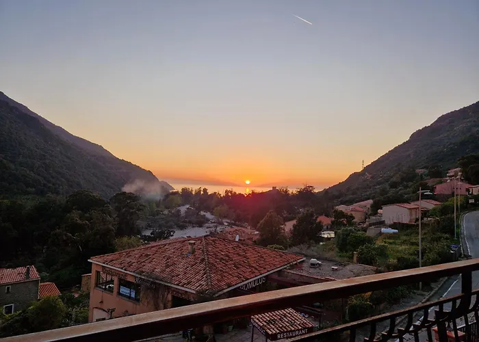 Apartament T2 Vue & Montagne Golfe De Porto-ota