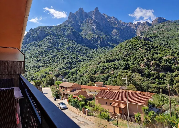 T2 Vue & Montagne Golfe De Porto-ota