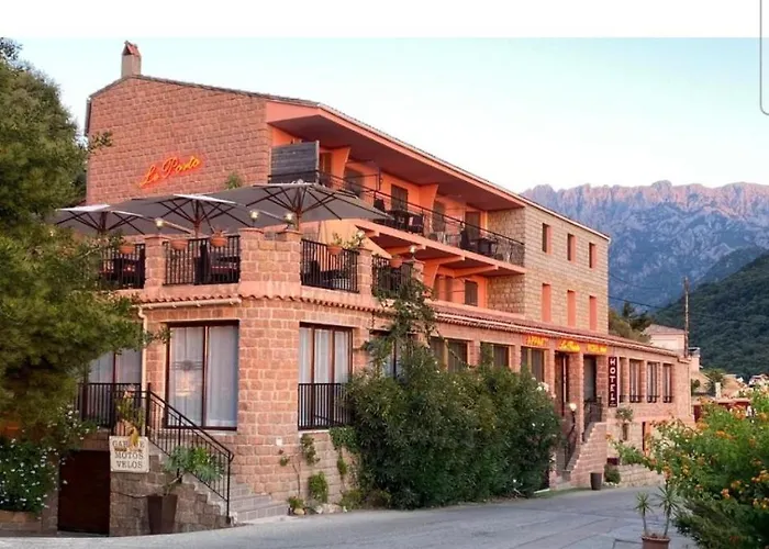 T2 Vue & Montagne Golfe De Porto-ota Apartament