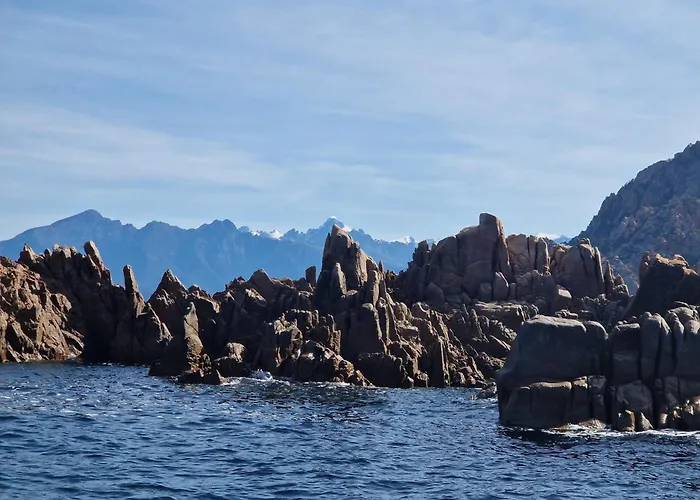 T2 Vue & Montagne Golfe De Porto-ota Porto (Corsica)