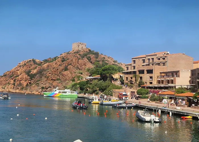 T2 Vue & Montagne Golfe De Porto-ota Porto (Corsica)