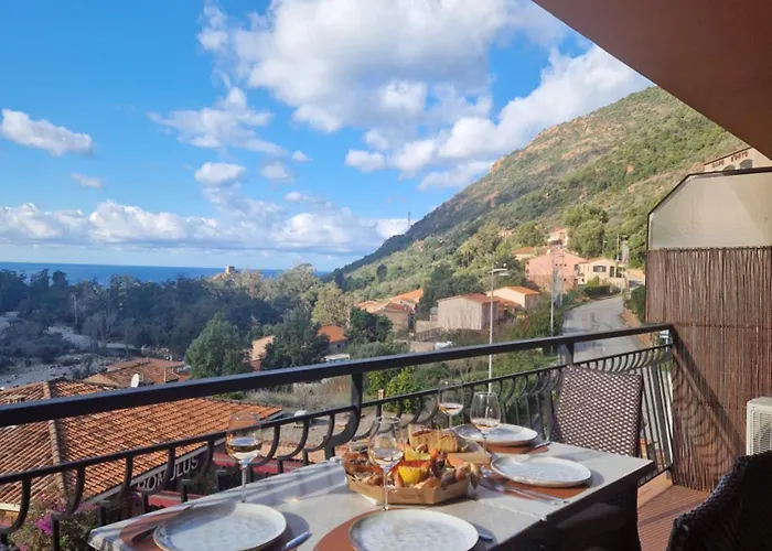 T2 Vue & Montagne Golfe De Porto-ota Apartament *