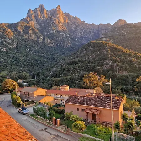 T2 Vue & Montagne Terrasse Coucher De Soleil * Porto (Corsica)