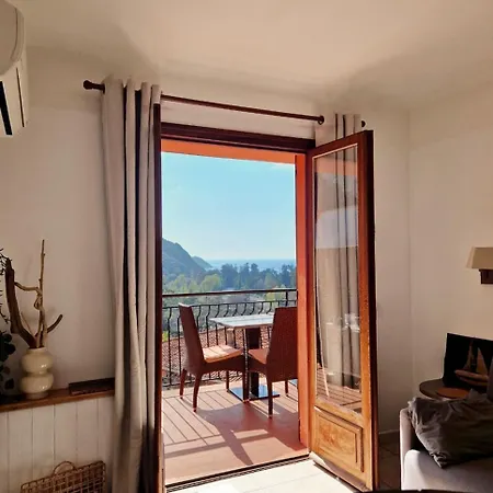 T2 Vue & Montagne Terrasse Coucher De Soleil Apartment