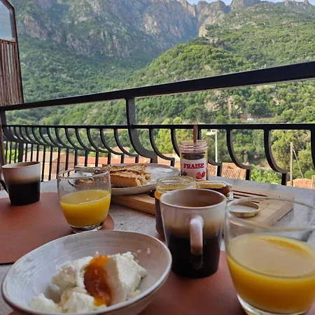 Apartmán T2 Vue Mer & Montagne Golfe De Porto-Ota