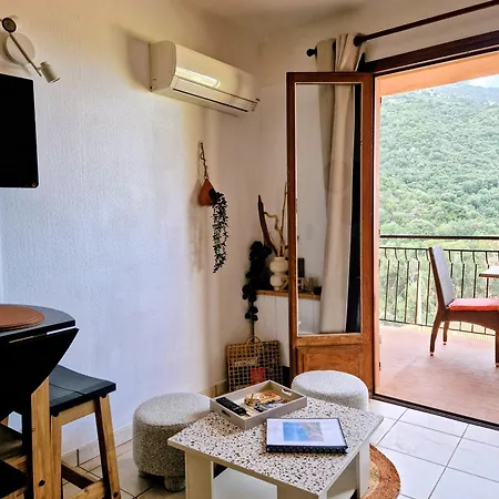 Apartment T2 Vue & Montagne Terrasse Coucher De Soleil Porto (Corsica)