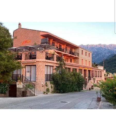 T2 Vue Mer & Montagne Golfe De Porto-Ota Apartmán