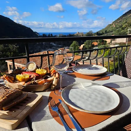 T2 Vue Mer & Montagne Golfe De Porto-Ota *