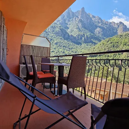 T2 Vue Mer & Montagne Golfe De Porto-Ota Apartmán *