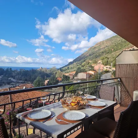 T2 Vue Mer & Montagne Golfe De Porto-Ota Apartmán *