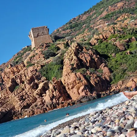 Apartmán T2 Vue Mer & Montagne Golfe De Porto-Ota Porto (Corsica)