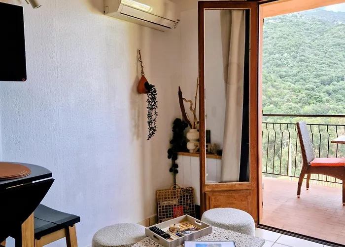 דירה T2 Vue & Montagne Golfe De Porto-ota Porto (Corsica)